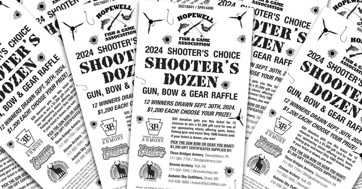 2024 Shooter's Choice - Shooter's Dozen Raffle